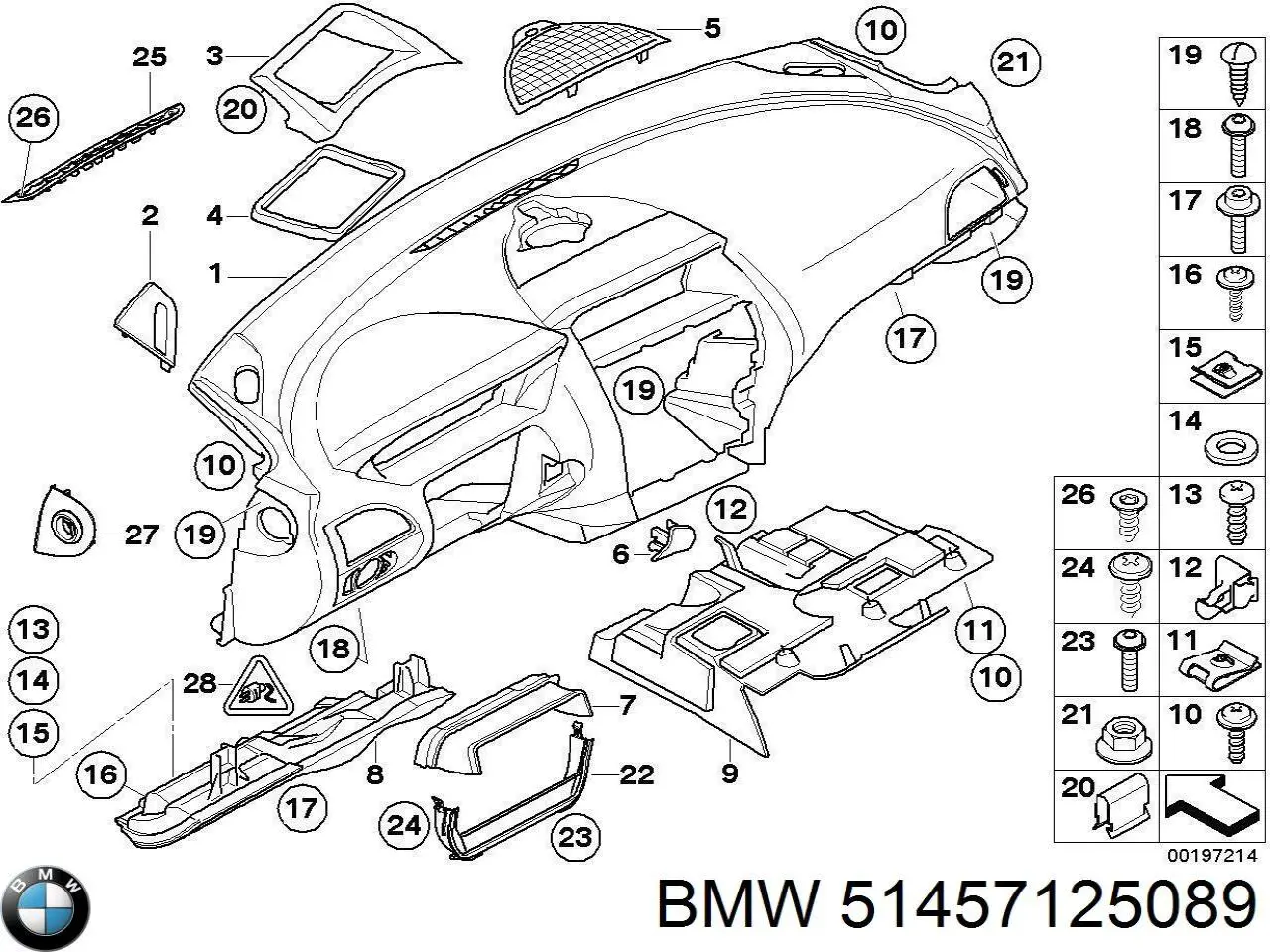 51457125089 BMW 