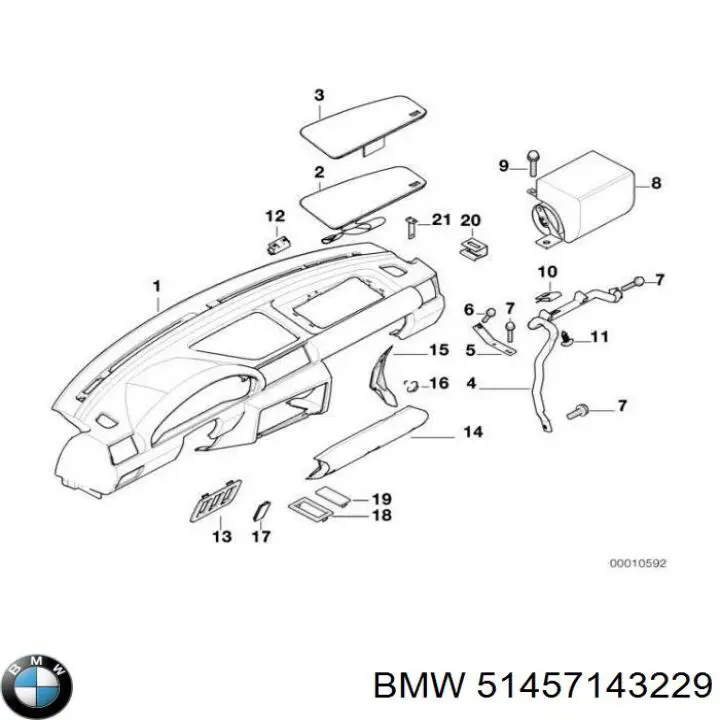 51457143229 BMW 
