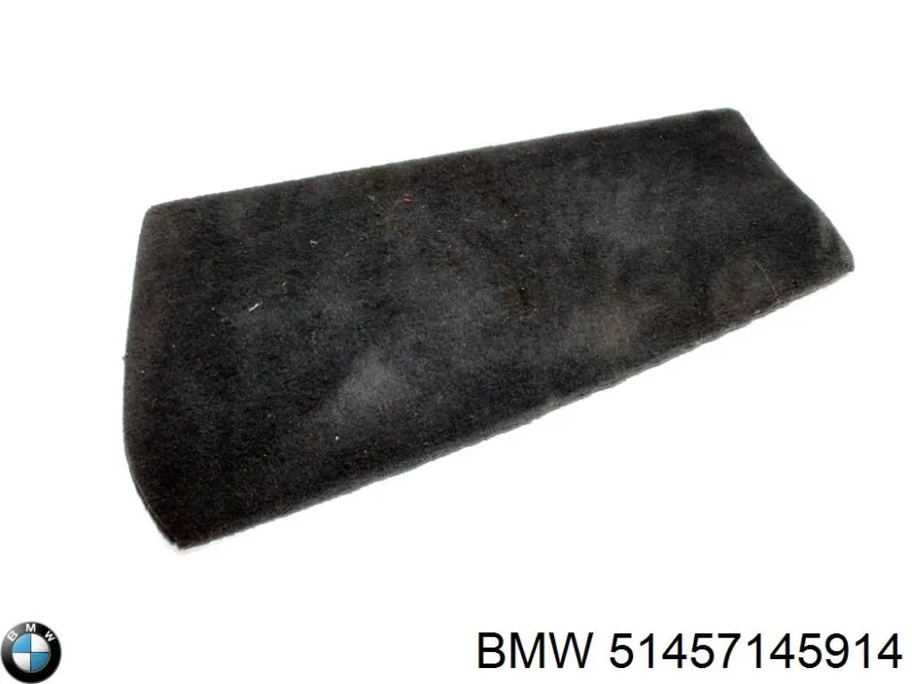 51457145914 BMW Праве кріплення переднього бампера