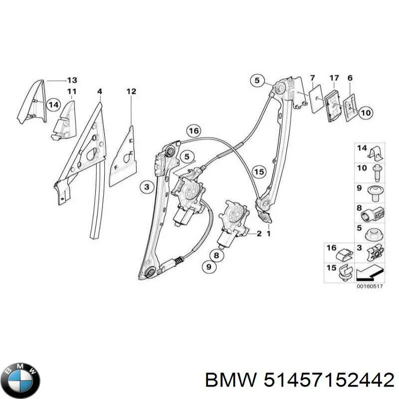 51457152442 BMW 