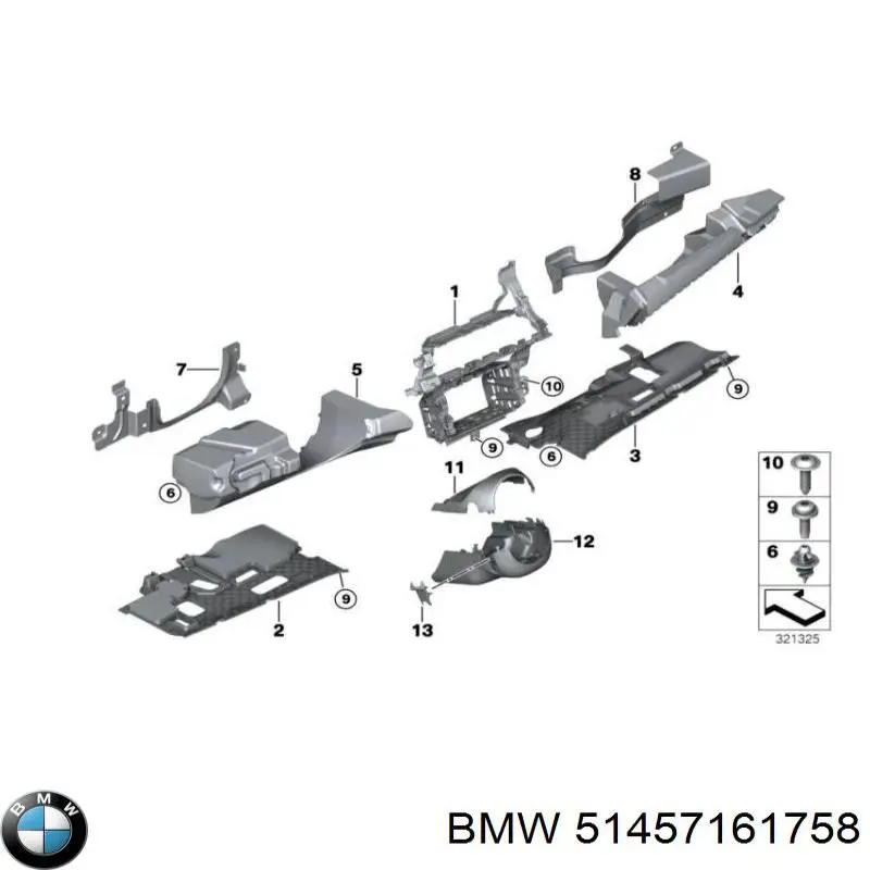 51457161758 BMW 