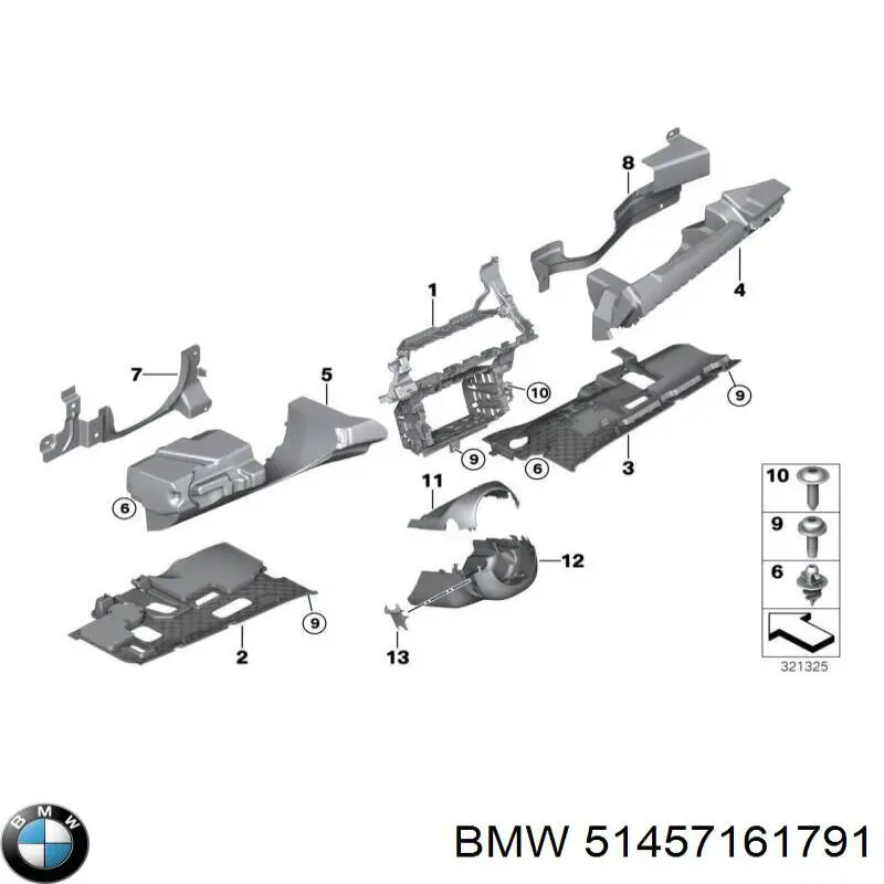 BMW 51457161791 ціна, від 8.87 USD