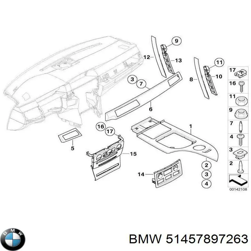 51457897263 BMW 