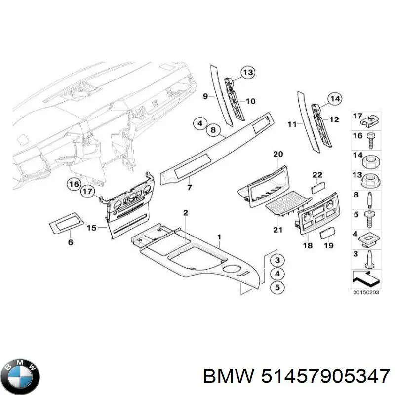 51457905347 BMW 