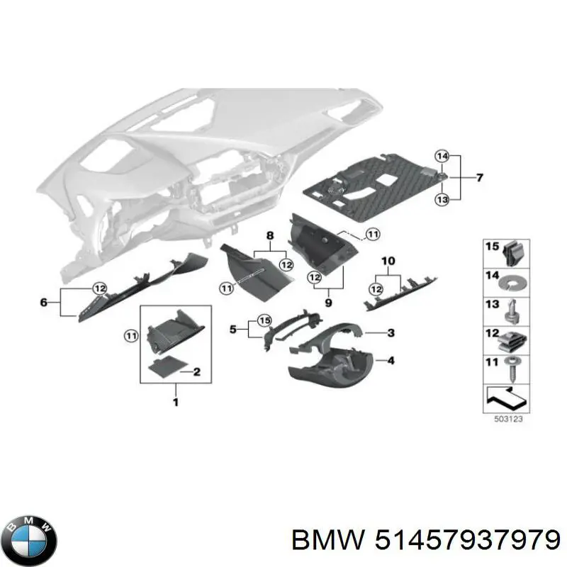 51457937979 BMW 