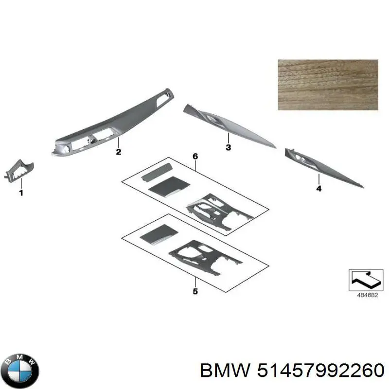 51457992260 BMW 