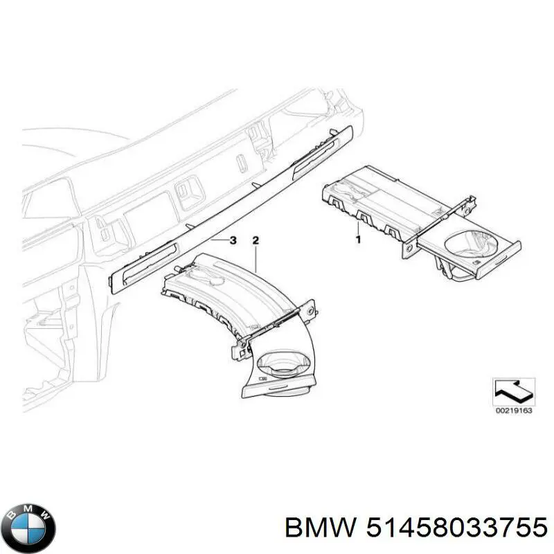 51457974431 BMW 