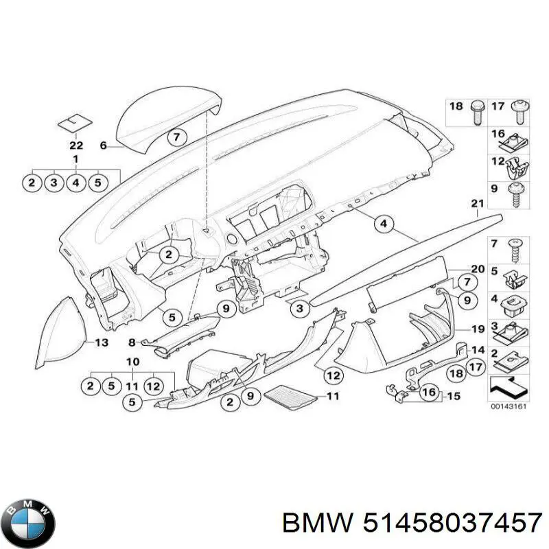 51458037457 BMW 