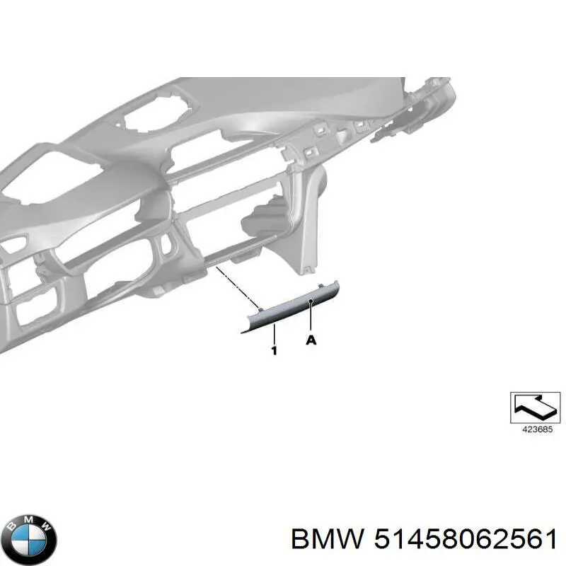 51458062561 BMW 