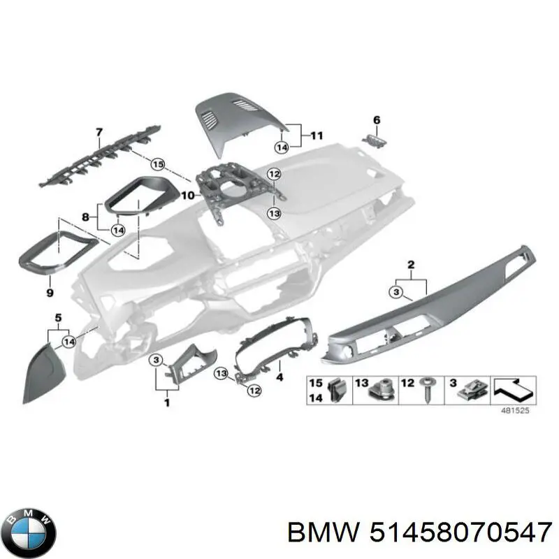 51458070547 BMW 