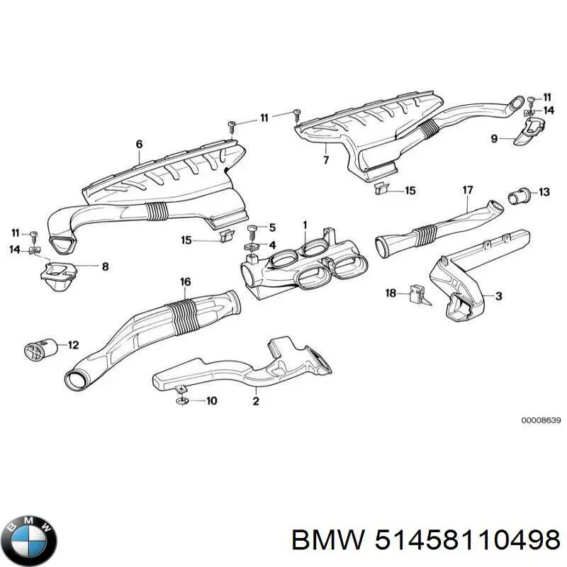 Купити 8110498 BMW 