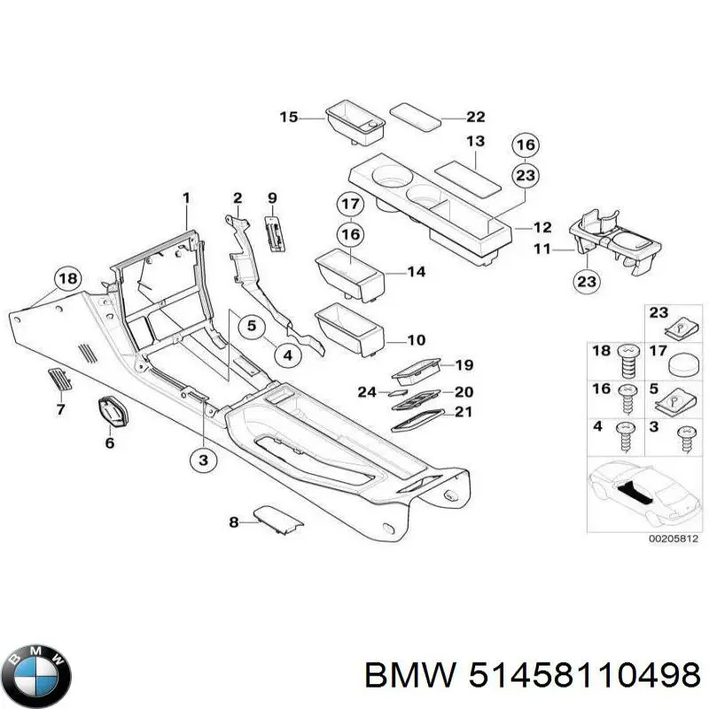  BMW 8110498 ціна, від 6.33 USD