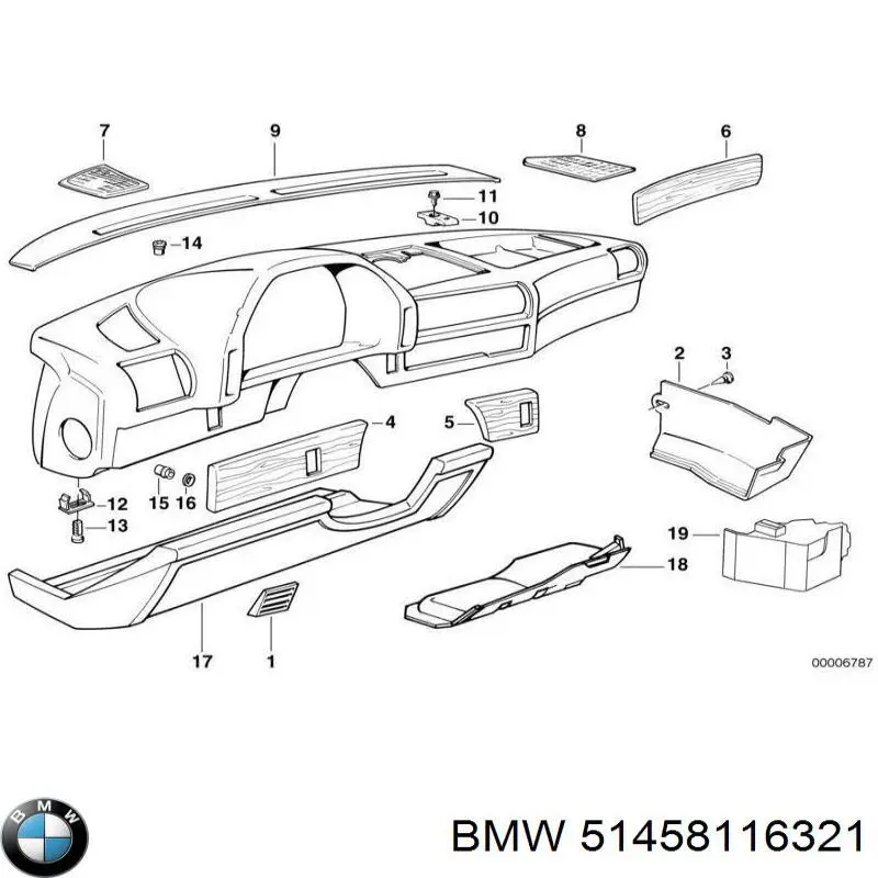 51458116321 BMW 