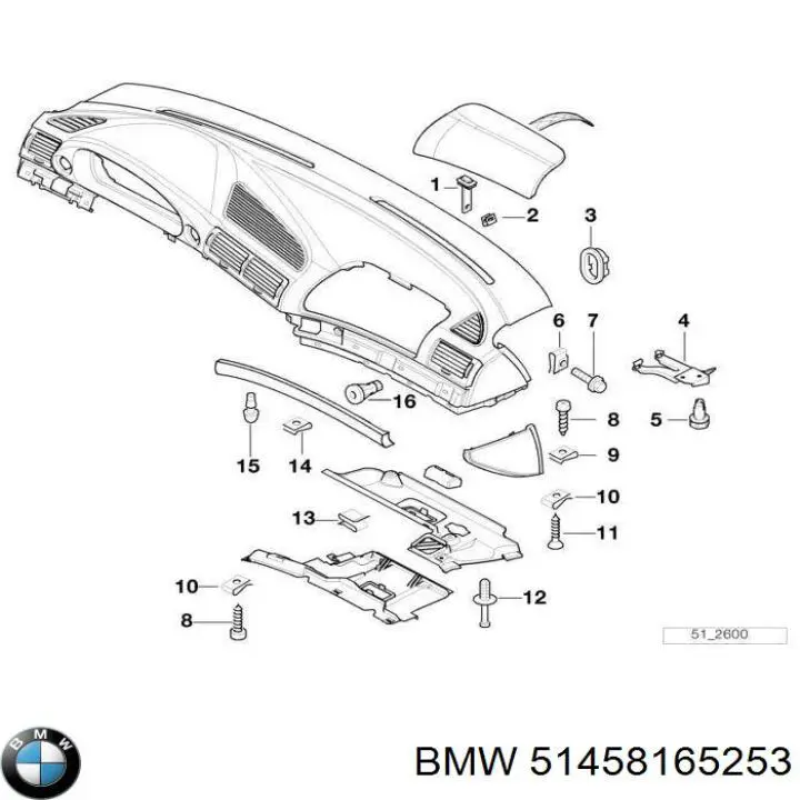 51458165253 BMW 