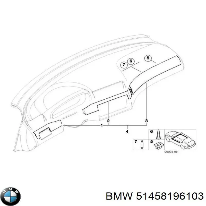 51458196103 BMW 