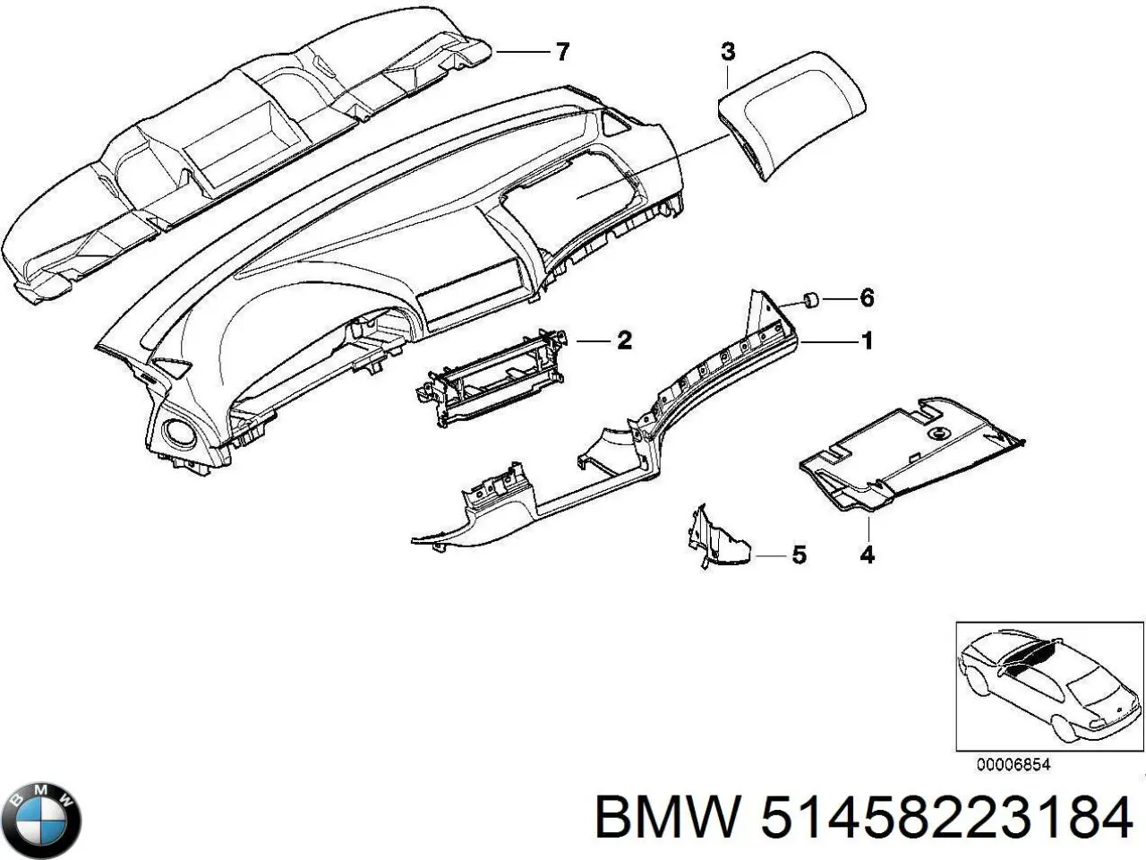 51458223184 BMW 