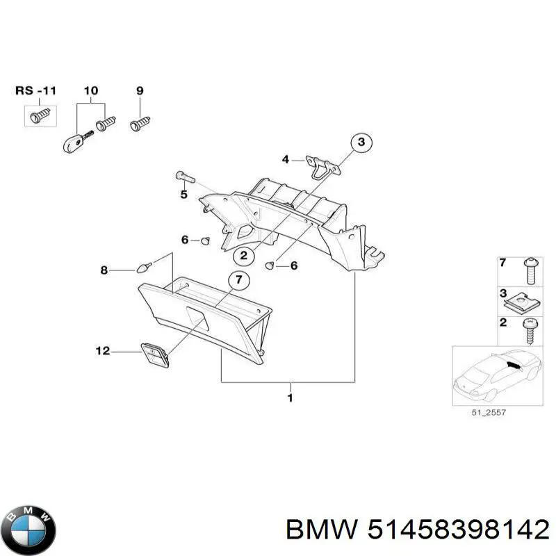 51458398142 BMW 