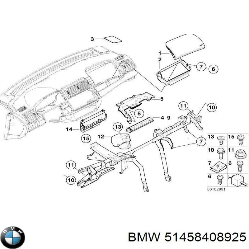 51458408925 BMW 