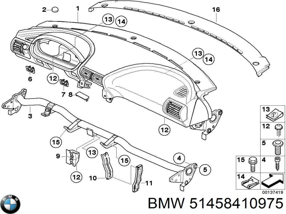 51458410975 BMW 