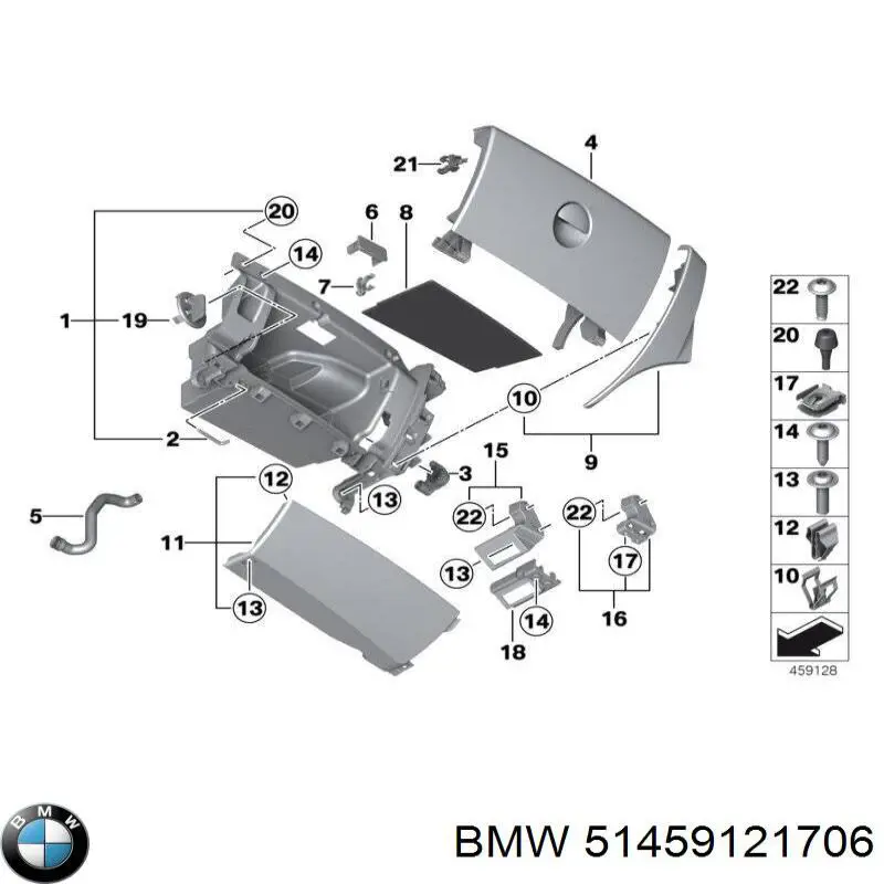 51459121706 BMW 