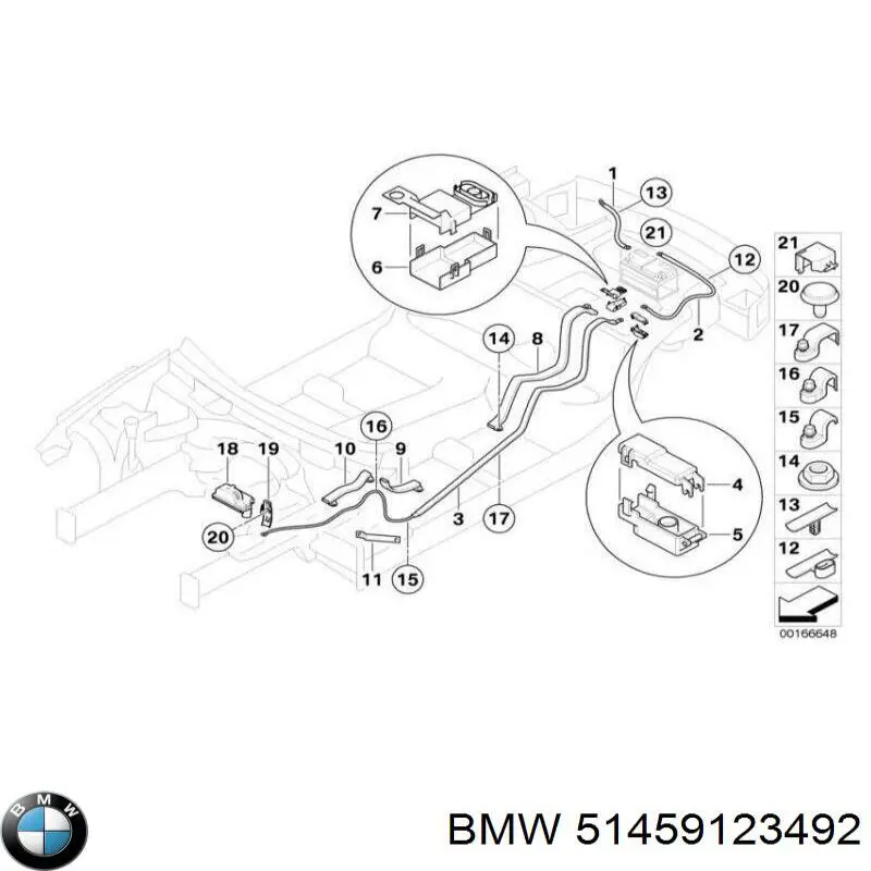 Купити 51457063411 BMW 