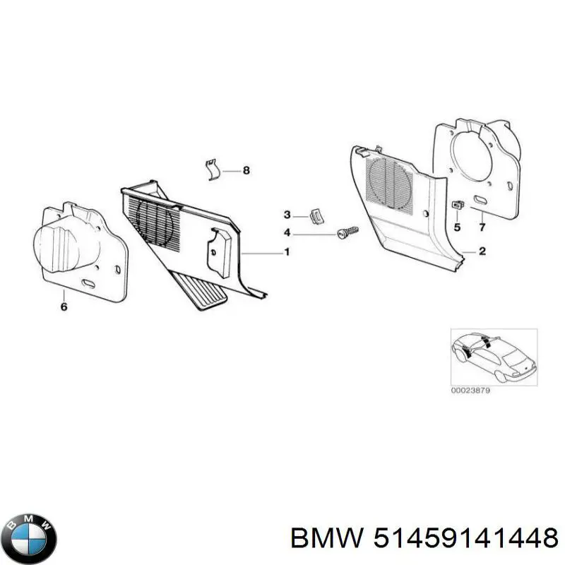  51459141448 BMW