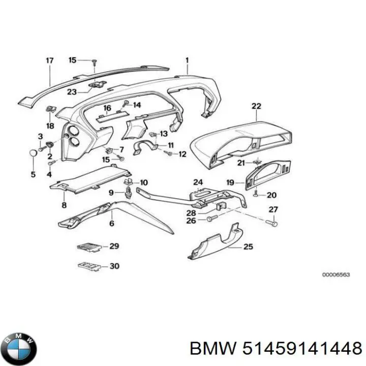  51459141448 BMW