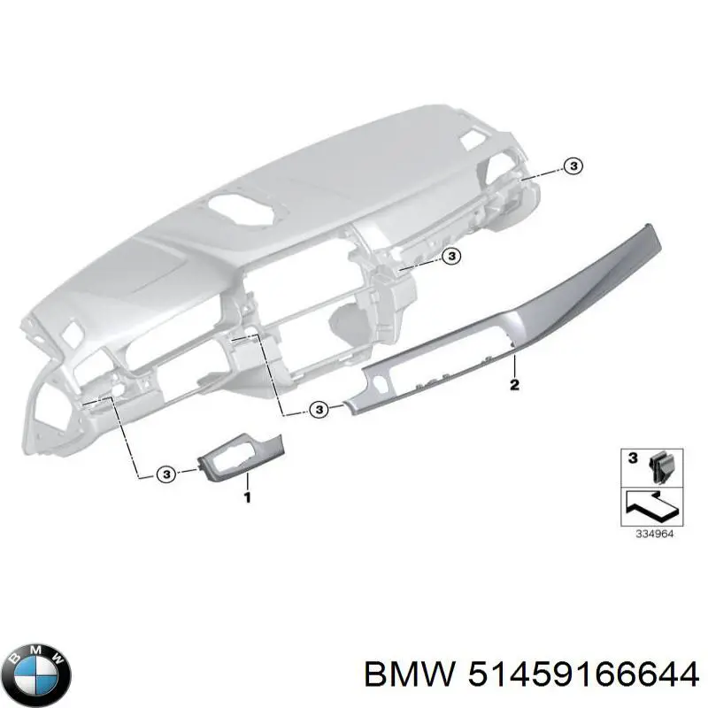 51459166644 BMW 