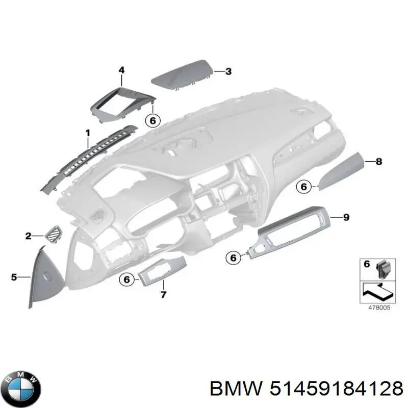51459184128 BMW 