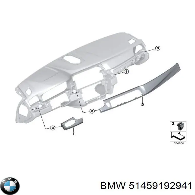  BMW 51459192941 ціна, від 10.14 USD