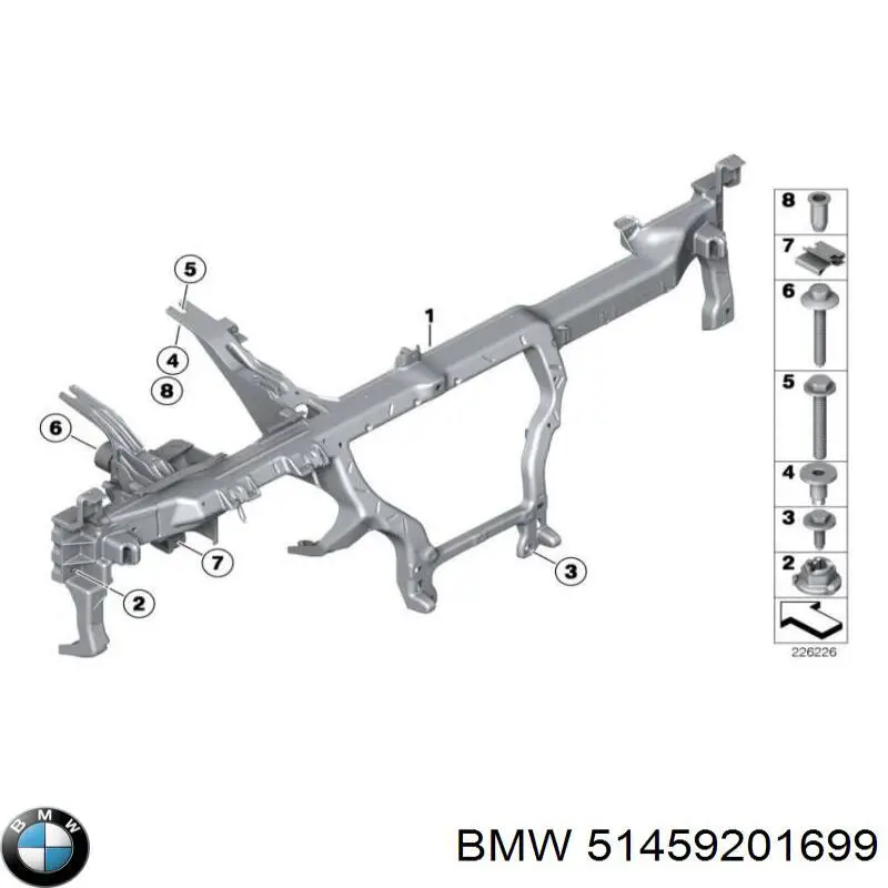 51459201699 BMW 