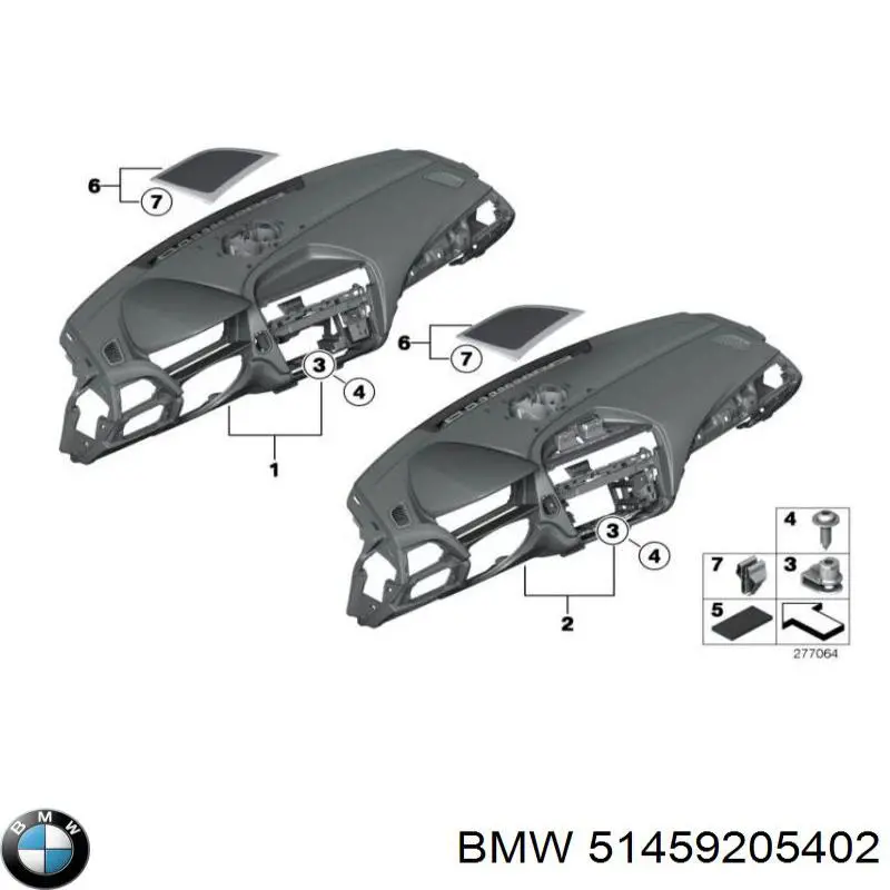 51459205402 BMW 