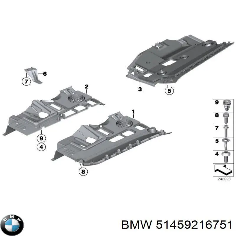 51459216751 BMW 