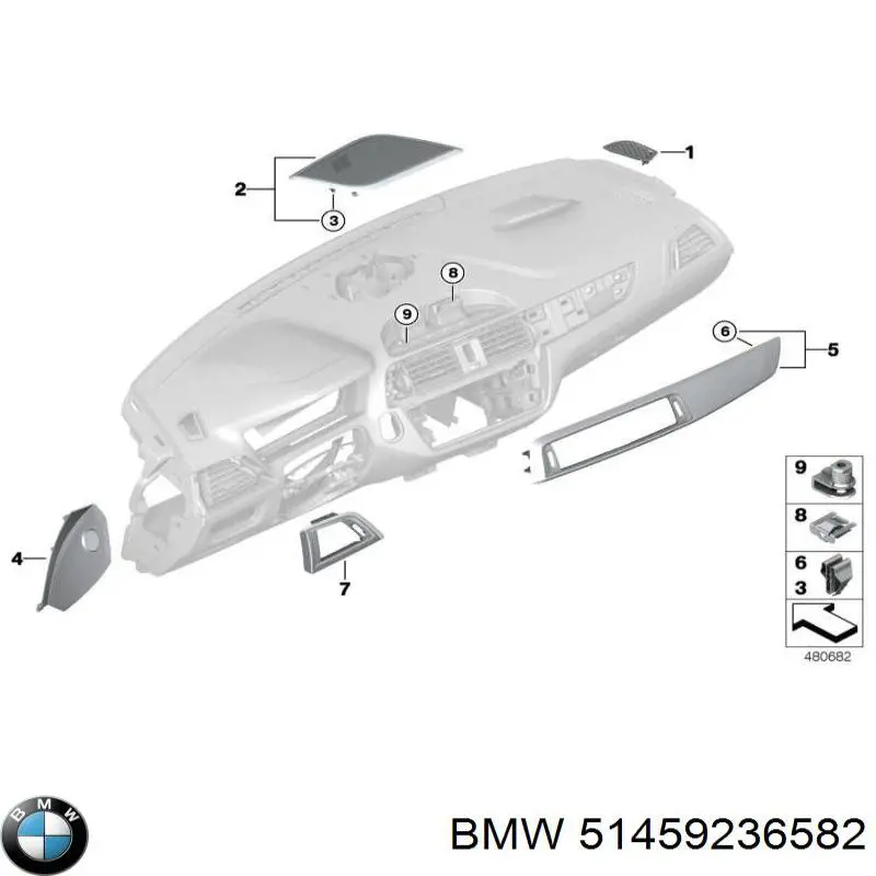 51459236582 BMW 