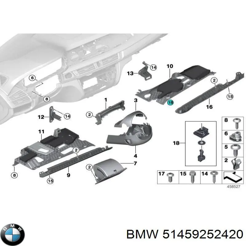 51459252420 BMW 