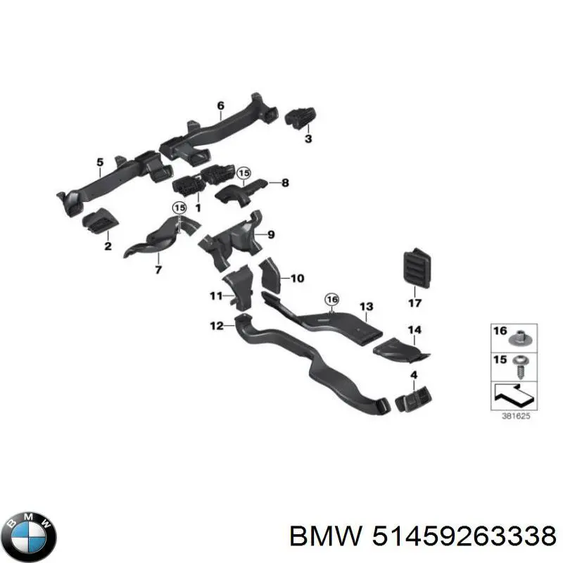 51459263338 BMW 