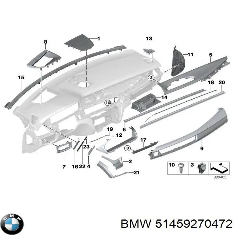 51459270472 BMW 