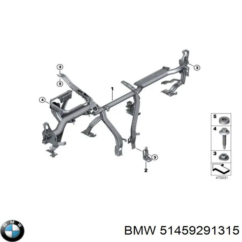 51459291315 BMW 