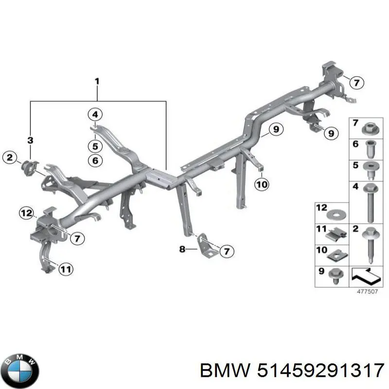 51459291317 BMW 