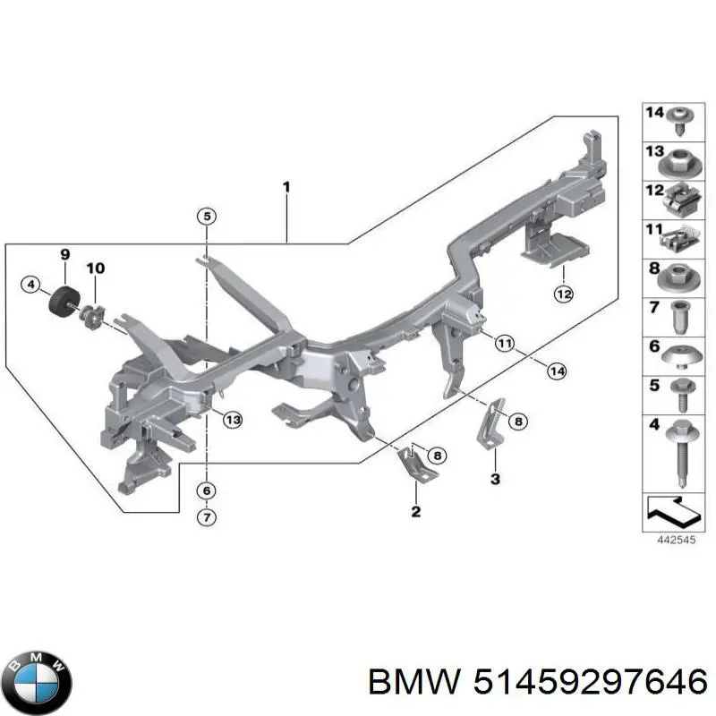 51459297646 BMW 