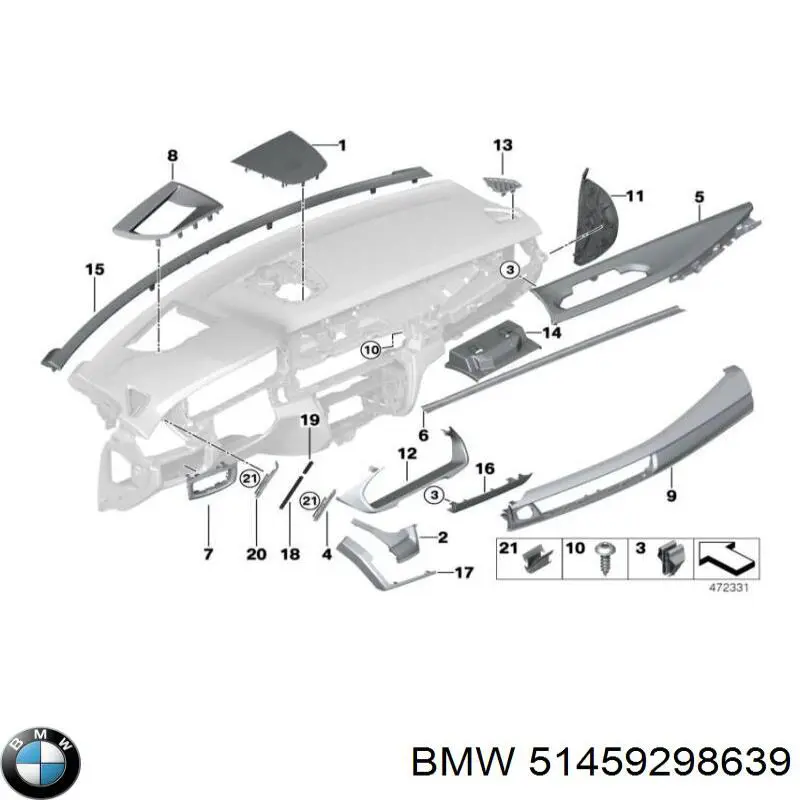 51459298639 BMW 