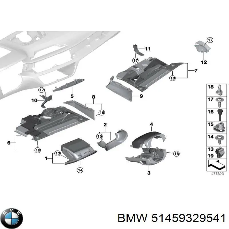 51459329541 BMW 