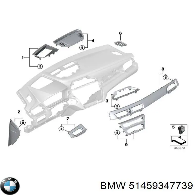 51459347739 BMW 