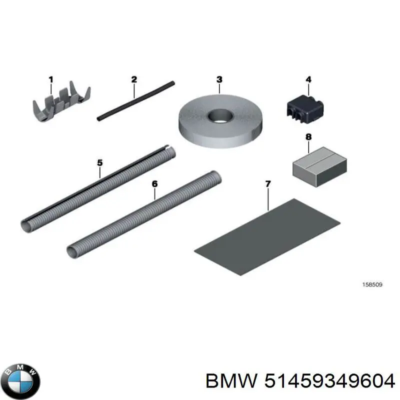 Купити 51459349604 BMW Панель передня "торпедо"