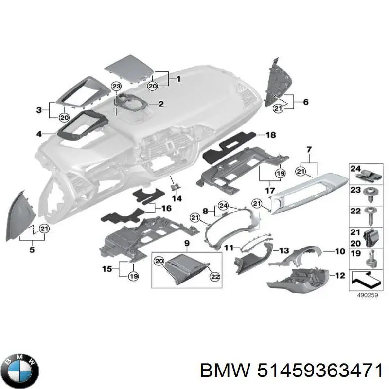 51459363471 BMW 