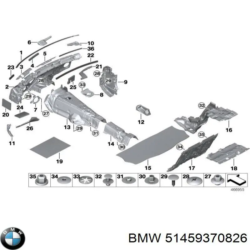 51459370826 BMW 