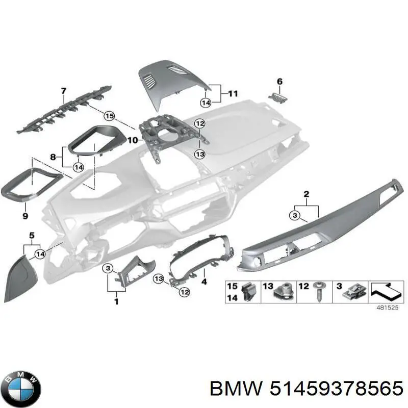  51459378565 BMW