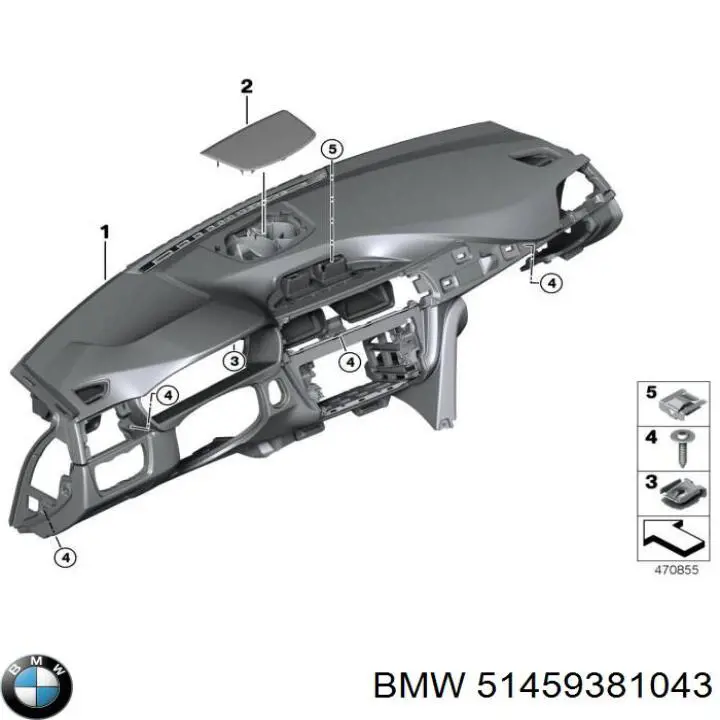  51459381043 BMW