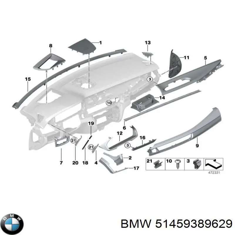 51459389629 BMW 