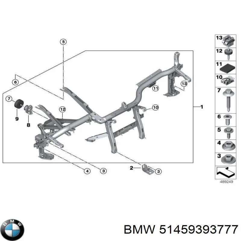 51459393777 BMW 